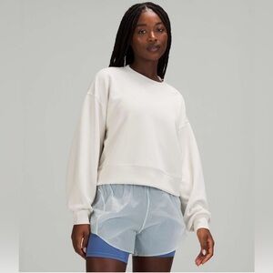 Lululemon Perfectly Oversized Cropped Crew *Softstreme™ Bundle